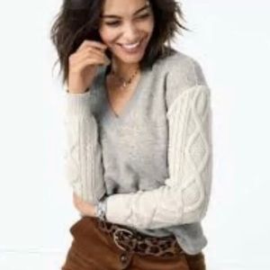Cabi Fusion Sweatshirt